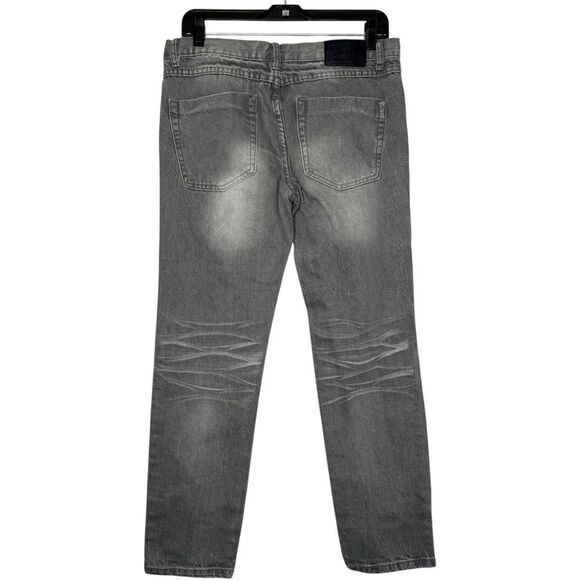 |EUC|âONE TEASPOON âAwesome Baggiesâ Mid Rise Relaxed Leg Distressed Jeans - Picture 4 of 7
